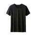 Men's Clothing Ice Silk Mesh T Shirt Summer New Men's Spot Loose Sweatshirt Large Size Men's Thin Short Sleeved Top_viptrois.com