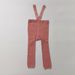 Spring And Autumn Newborn Weightlifting Pants Boys And Girls Baby Overalls Boneless Leggings 0 2 Years Old Newborn High Waist Belly Protection_viptrois.com