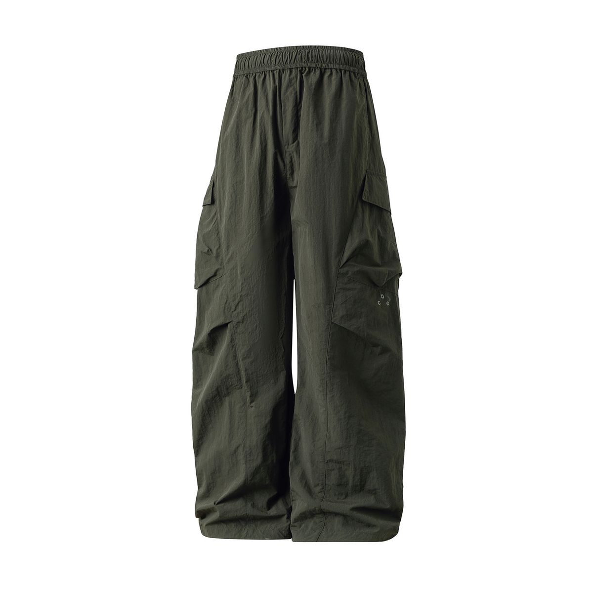 Men's Clothing Water Repellent Side Patch Pocket Workwear Casual Pants Men's Autumn Sports Trendy Brand Paratrooper Pants Loose Versatile Trousers_viptrois.com