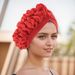 New Side Large Flower African Hat Indian Hat Muslim Baotou Hat_viptrois.com