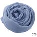 Chiffon Women's Head Wrap Long Scarf High-Quality Windproof Sandproof Headscarf All-Season Muslim Shawl_viptrois.com