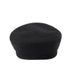Black Beret Autumn Winter British Wool Navy Internet Celebrity Octagonal Women Korean Version Flat Top Hat_viptrois.com