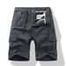 Man's Clothing Summer Cargo Shorts For Men Casual Military Cargo Pants Fashion Sweatpants For Men_viptrois.com