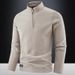 Premium Fleece Zip-Up Jacket For Men & Women - Thermal Lined Windproof Outdoor Pullover With Stand Collar - Autumn Winter Casual Streetwear_viptrois.com