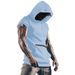 Men's Clothing New Pocket Zipper Sports Vest For Men_viptrois.com