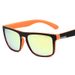 Men's Polarized Sports Sunglasses - UV Protection Cycling Glasses With Advanced Mirror Lenses_viptrois.com