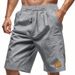 Men's Premium Linen Shorts – Ultra-Breathable 5" Summer Shorts With Relaxed Fit & Quick-Dry Fabric – Versatile For Beach, Gym & City Exploration_viptrois.com