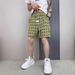 Men's Fashion Casual Shorts 2025 Spring New Arrival Trendy Loose Fit Versatile Streetwear Bottoms_viptrois.com