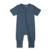 Organic Bamboo Baby Romper – Soft & Breathable Short-Sleeve Onesie For Boys & Girls (1-3 Years, 80-100cm) – Lightweight Summer Outfit_viptrois.com