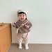 Baby clothing Baby double fleece hoodie thick warm jumper for baby boys and girls_viptrois.com