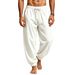 Men's Ribbed Jogger Sweatpants Loose Fit Drawstring Casual Pants Multi Color Versatile Drape Athletic Trousers Spring Summer Style_viptrois.com