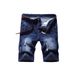 Men's Clothing Men's Short Casual Jeans Trendy Personality Popular Jeans_viptrois.com