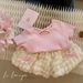 Girls Summer Suit New Style Baby Girl Korean Style Fashionable Short Sleeved Little Girl Flower Bud Pants Summer Cute Two Piece Suit_viptrois.com