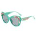 Fashionable Personality Party Sunglasses Cross Border High Value Comfortable Retro Sunglasses European And American Trendy Cat Eye Glasses_viptrois.com