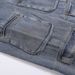 Men's Clothing High Street Cargo Denim Trousers_viptrois.com