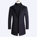 Woolen cloth men's Keel Trench Coat_viptrois.com