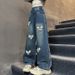 Love Jeans New Children's Miscellaneous European And American Jeans_viptrois.com