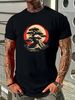 Bonsai Tree In Japanese Zen Buddhist Red Circle T-Shirt Size S-5XL Fashion Summer Designer Clothes Stylish Soft Casual Graphic Comfortable_viptrois.com