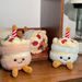 Cute Birthday Cake Doll Fun Plush Candle Cake Doll Doll Bag Pendant Birthday Gift_viptrois.com