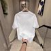2025 New Bamboo Embroidered Short Sleeve T-shirt Summer Korean Edition Trendy Brand Casual Men's Top Printed_viptrois.com