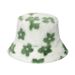 Autumn and winter new flowers Internet celebrity plush flower bucket hat women trend versatile warm_viptrois.com
