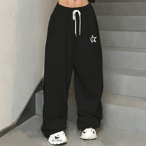 Men's Clothing Hop Street Hiphop Jazz Dance Jazz Pants Loose Sports Pants Wide Leg Casual Trousers_viptrois.com