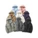 Men's American-Style Winter Cotton Jacket – Thickened Couples Coat In Solid Colors, Simple & Versatile_viptrois.com