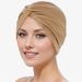new elastic cloth forehead cross twist hat ladies adult hat Indian hat Muslim headscarf hat_viptrois.com