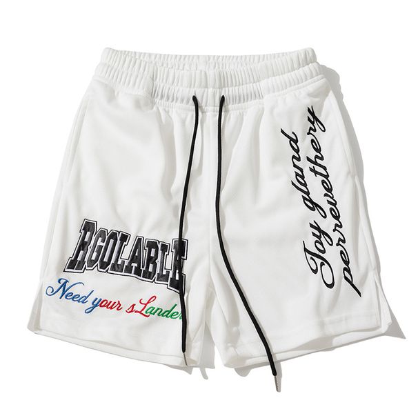 Men's Clothing Casual Shorts Men Summer Youth Trendy Brand Mesh Breathable Basketball Sports Shorts_viptrois.com