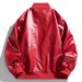 Spring And Autumn Loose Retro Premium Sense Fattened Plus Teen Fat Tooling Jacket_viptrois.com