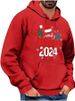 Pure 2024 Christmas One Piece Hoodie Men's Cartoon Holiday Hip Hop Long Sleeve Hooded Sweatshirt_viptrois.com
