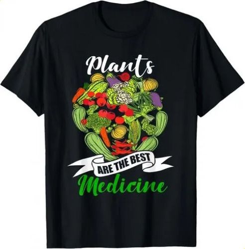 T-shirtplants Are 2026 The Best Medicine Vegan T-shirt Wfpbd Vegg_viptrois.com