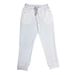 Men's Clothing Men's Spring And Autumn Casual Sports Trousers Jacquard Large Size Drawstring Casual Trousers Cuffs Men's Clothing_viptrois.com