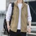 Men's Clothing Men's Outdoor Fishing Vest Spring And Autumn Work Wear Loose Casual Work Clothes Waistcoat Sports Jacket Men_viptrois.com
