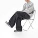 Spring New Trendy Brand Loose Big Pocket Wide Leg Straight Pants Parachute Soldier Casual Pants_viptrois.com