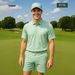 Custom Men's Short Sleeve Golf Corporate Uniform Logo Club Team Breathable Soft Polyester Spandex Soft Tennis Mat Polo Shirt_viptrois.com