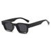 Small Frame Concave Shape, Hip-hop Punk Sunglasses, Sunglasses With UV Protection_viptrois.com
