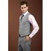 Men's Clothing Slim Suit Vest Suit Vest Casual Professional Vest Groomsmen Vest_viptrois.com