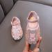 New Ladies Baby Girls Girls Princess Diamond Single Shoes Leather Shoes Dance Performance Shoes_viptrois.com