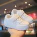 XUANMU Children Flat Shoes Boys Brand Designer Black White Casual Shoes For Girl Non-Slip Kids Sneaker Child Outdoor Sports Shoes X134B_viptrois.com