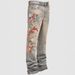 Men's Clothing New Men's Denim Straight Pants Street Fashion Ins Popular Stretch Patch Denim Straight Pants_viptrois.com