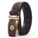 VOOTHOST New Business Men's Alloy Automatic Buckle Leather Belt Fashion Versatile Pants Jeans Brand Business Belt F0006_viptrois.com
