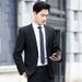Men's Clothing Brother Suit Groom Wedding Business Casual Professional Formal Suit Autumn_viptrois.com