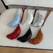 Mini Bag Hanging Neck Mini Coin Purse Cute Croissant Design Niche Mini Concave Shape Crossbody Lipstick Earphone Small Bag_viptrois.com