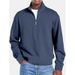 Men's Long Sleeve Zip-Up Casual Sportswear Jacket - Lightweight Stretch Comfort Fit For Gym, Running & Outdoor Activities_viptrois.com