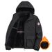"Men's Lightweight Hooded Jacket – Multi-Pocket Outdoor Windbreaker (7 Colors, 7 Sizes)"_viptrois.com