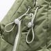 Men's Fleece-Lined Hooded Puffer Jacket - Korean Style Winter Coat With Stand Collar, Windproof Casual Outerwear (Black/ Cream/ Red/ Olive Green)_viptrois.com