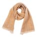 Unisex Neckband yarn short geometric jacquard scarf shawl_viptrois.com