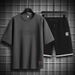Men's Clothing Summer New Style Suit For Men Fashionable Loose Versatile Casual Simple_viptrois.com