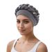 New Popular Baotou Hat Braid Hat Messy Linen Wrinkled Braid Muslim Hat_viptrois.com